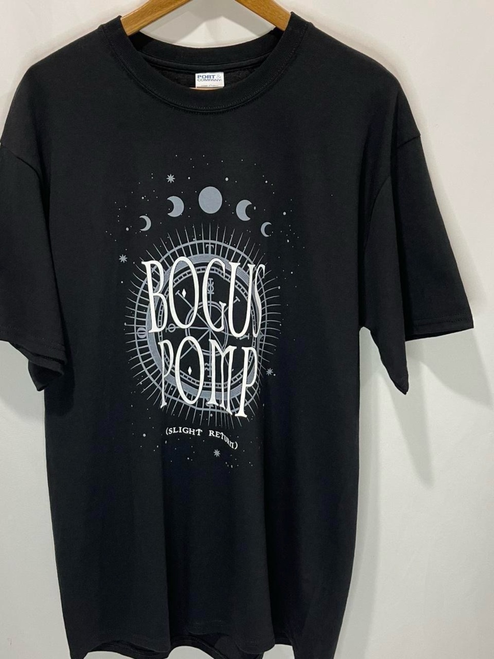 Black Bogus Pomp Band Tee